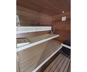 SAUNA KING Finn+Bio kombinierte Sauna Teneriffa für 2-3 Personen