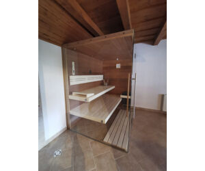 SAUNA KING Finn+Infra kombinierte Sauna Mallorca für 2-3 Personen