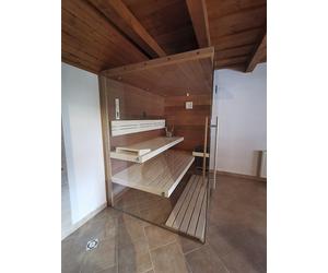 SAUNA KING Finn+Bio kombinierte Sauna Hawai für 2-3 Personen