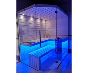 SAUNA KING Finnsauna Teneriffa für 2-3 Personen