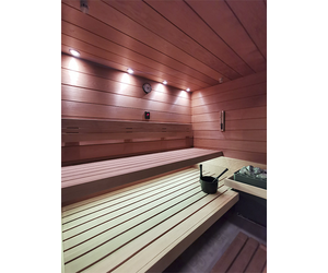 SAUNA KING Finnsauna Rhodos für 2-3 Personen