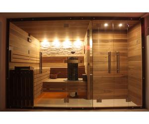 SAUNA KING Finnsauna Hawaii für 3-4 Personen