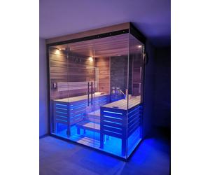 SAUNA KING Finnsauna Teneriffa für 3-4 Personen