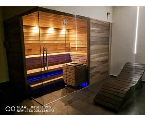 SAUNA KING Finnsauna Teneriffa für 4-5 Personen