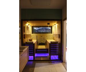 SAUNA KING Finn+Bio kombinierte Sauna Mallorca für 4-5 Personen