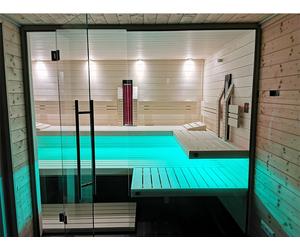 SAUNA KING Finnsauna Teneriffa für 4-5 Personen