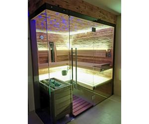 SAUNA KING Finnsauna Teneriffa für 4-5 Personen