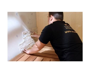 Montagekosten der SAUNA KING Standard Saunen