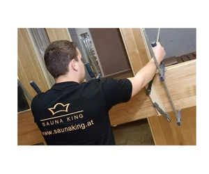 Montagekosten der SAUNA KING Standard Saunen