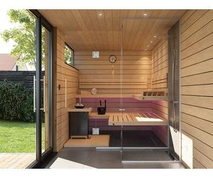 SAUNA KING GARTENSAUNA 615x260cm (Nr. 4)