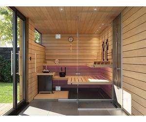 SAUNA KING GARTENSAUNA 615x260cm (Nr. 4)