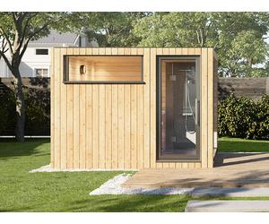SAUNA KING GARTENSAUNA 315x260cm (Nr. 3)