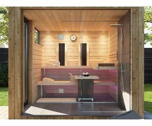 SAUNA KING GARTENSAUNA 315x260cm (Nr. 3)
