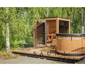 HARVIA GARTENSAUNA KIRAMI FINVISION ohne Saunaofen