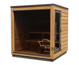 HARVIA GARTENSAUNA KIRAMI FINVISION ohne Saunaofen
