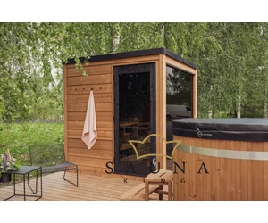HARVIA GARTENSAUNA KIRAMI FINVISION ohne Saunaofen