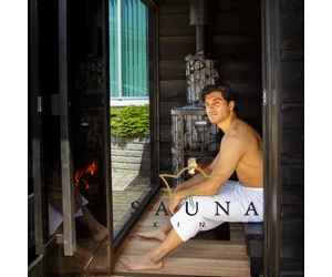 HARVIA Gartensauna Legend mit Holzofen