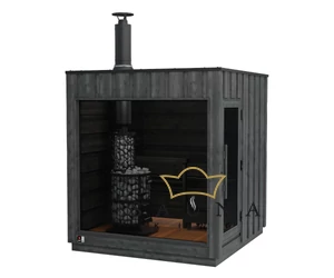 HARVIA Gartensauna Legend mit Holzofen