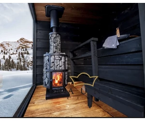 HARVIA Gartensauna Legend mit Holzofen