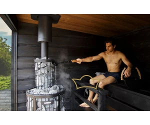 HARVIA Gartensauna Legend mit Holzofen