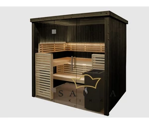 HARVIA Fenix Flow finnsauna, 206 x 203 cm