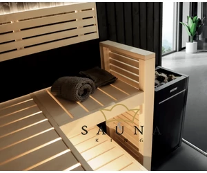 HARVIA Fenix Flow finnsauna, 206 x 203 cm