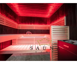 HARVIA Fenix Flow finnsauna, 206 x 203 cm