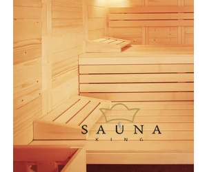HARVIA Finnsauna Alaska View, Massivholzsauna aus Finnland