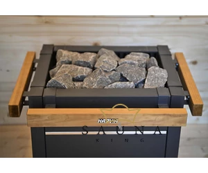 HARVIA Solide Grand Luxus Finnsauna 209x214 cm