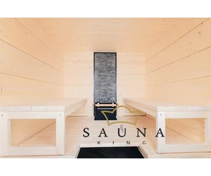 HARVIA Solide Grand Luxus Finnsauna 209x214 cm