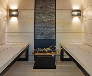 HARVIA Solide Grand Luxus Finnsauna 209x214 cm