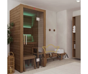 HARVIA Utu Nano finnsauna 95 x 95 cm