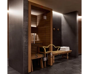 HARVIA Utu Nano finnsauna 95 x 95 cm