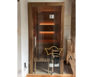 HARVIA Utu Nano finnsauna 95 x 95 cm