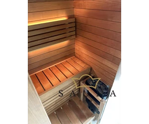 HARVIA Utu Nano finnsauna 95 x 95 cm