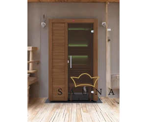 HARVIA Utu Petite finnsauna 120 x120 cm 