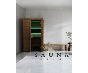 HARVIA Utu Petite finnsauna 120 x120 cm 