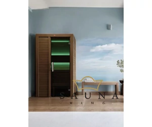 HARVIA Utu Petite finnsauna 120 x120 cm 