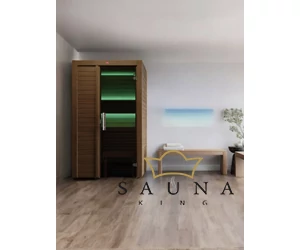 HARVIA Utu Petite finnsauna 120 x120 cm 
