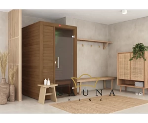 HARVIA Utu Petite finnsauna 120 x120 cm 