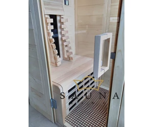 HARVIA Infrasauna Minimy, Massivholzsauna aus Finnland