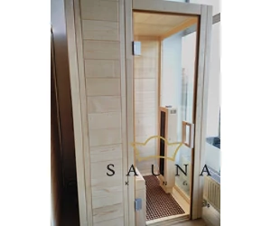 HARVIA Infrasauna Minimy, Massivholzsauna aus Finnland