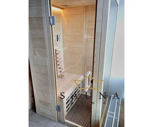 HARVIA Infrasauna Minimy, Massivholzsauna aus Finnland