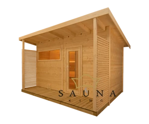 HARVIA Gartensauna Scala Large, Massivholzsauna aus Finnland