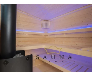 HARVIA Gartensauna Scala Medium, Premium-Qualität - mit Garantie!