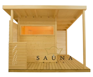 HARVIA Gartensauna Scala Medium, Premium-Qualität - mit Garantie!