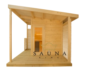 HARVIA Gartensauna Scala Medium, Premium-Qualität - mit Garantie!