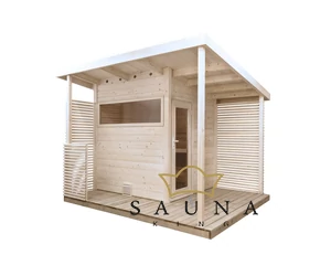 HARVIA Gartensauna Scala Medium, Premium-Qualität - mit Garantie!