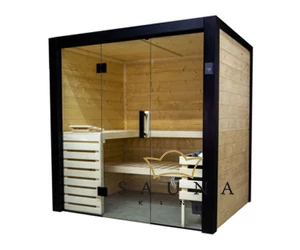HARVIA Family Large finn- und infrasauna, All-in Set, 196x189cm  
