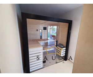 HARVIA Family Medium finn- und infrasauna, All-in Set, 196x159cm  